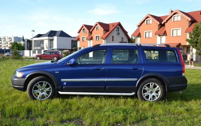 Volvo XC 70 cena 33900 przebieg: 286602, rok produkcji 2005 z Płock małe 466